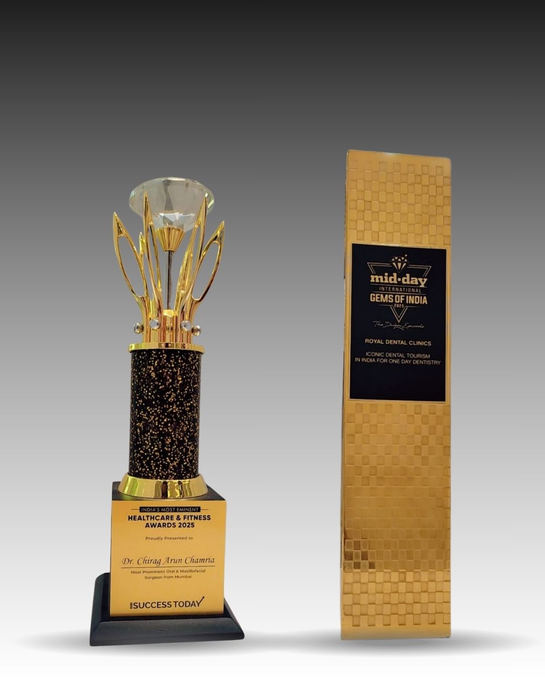 From Damage to Dignity: Smile at Royal Dental Clinics Royal Dental Clinics Dental Awards in India