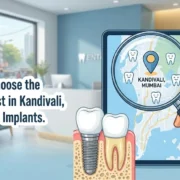 How to Choose the Best Dentist in Kandivali, Mumbai for Implants.
