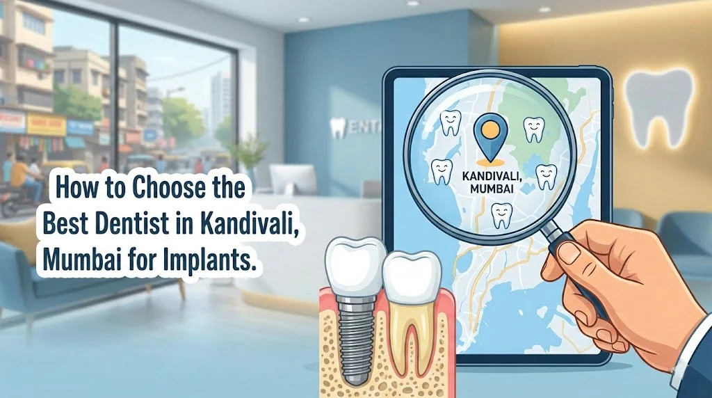 How to Choose the Best Dentist in Kandivali, Mumbai for Implants Royal Dental Clinics How to Choose the Best Dentist in Kandivali, Mumbai for Implants.