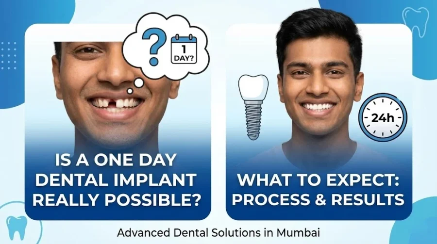 Is a One Day Dental Implant Really Possible? Expect After Dental Implant Procedure