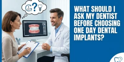 One Day Dental Implants in Kandivali, Mumbai