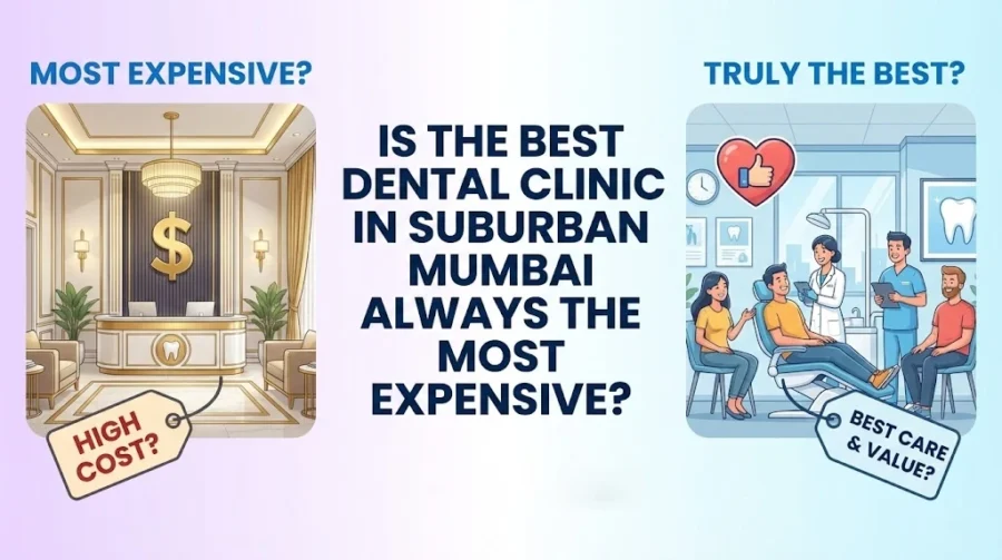 7 Steps to Choose 'Best Dental Clinic in India' Royal Dental Clinics Is the best dental clinic in suburban Mumbai always the most expensive one?