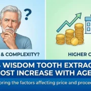 Does Wisdom Tooth Extraction Cost near Kandivali increase with age?