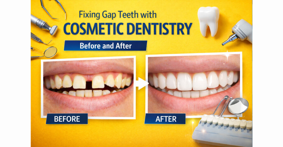 Teeth Gap Treatment In Kandivali: Ways To Close The Gap Royal Dental Clinics Before After Diastema Treatment
