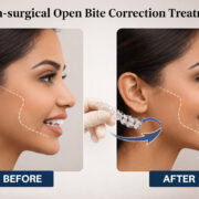 Non-surgical bite correction