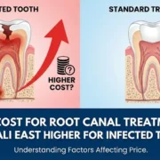 Is the cost for root canal treatment in Kandivali East higher for infected teeth? Royal Dental Clinics Root canal treatment in Kandivali East