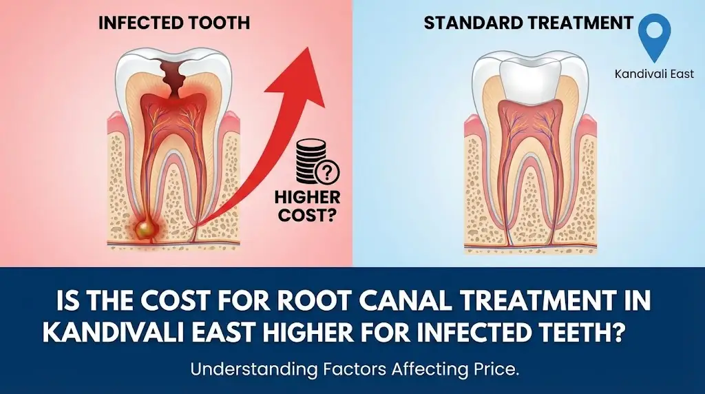 Root canal treatment in Kandivali East