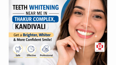 royal implant teeth whitening kandivali
