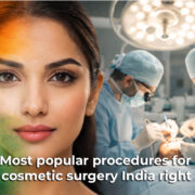 most popular procedures for facial cosmetic surgery India right now?