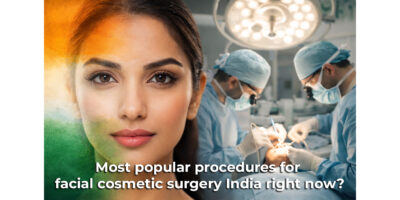 most popular procedures for facial cosmetic surgery India right now?