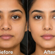BEFORE AFTER FACIAL COSMETIC SURGERY IN INDIA