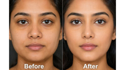 BEFORE AFTER FACIAL COSMETIC SURGERY IN INDIA