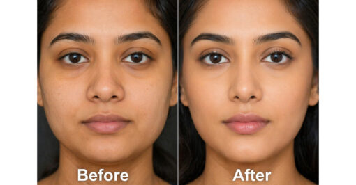 BEFORE AFTER FACIAL COSMETIC SURGERY IN INDIA