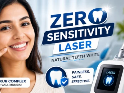 Natural teeth white in Thakur complex kandivali Mumbai
