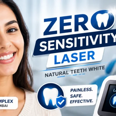 Natural teeth white in Thakur complex kandivali Mumbai