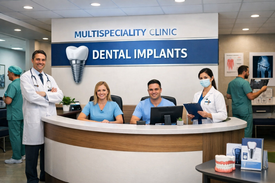 Dental Clinic in Kandivali East, Mumbai - Royal Implant