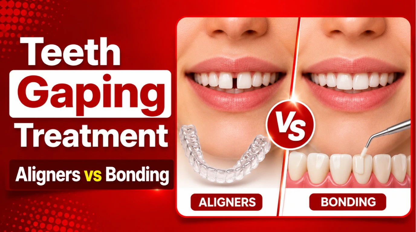 Teeth Gaping Treatment in Kandivali Mumbai