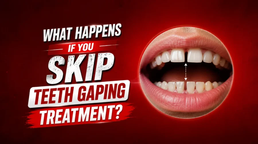 Rising Culture of Cosmetic Dentistry: Why It’s More Popular Now Royal Dental Clinics What happens if I skip Teeth Gaping Treatment In Kandivali, Mumbai and let the gap grow?