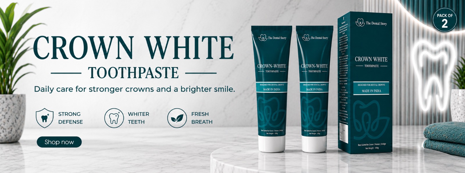 What Dental Gifts can you give someone on an occasion? Royal Dental Clinics Crown White Dental Gifts