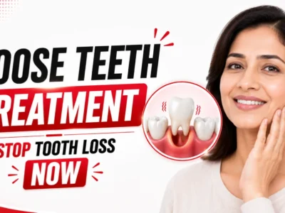 Loose Teeth Treatment in Mumbai, Kandivali — Stop Tooth Loss Now