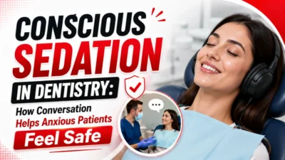 Conscious Sedation in Dentistry: How Conversation Helps Anxious Patients Feel Safe