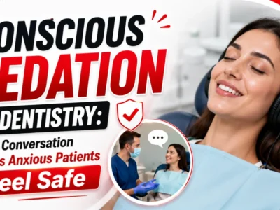 Conscious Sedation in Dentistry: How Conversation Helps Anxious Patients Feel Safe