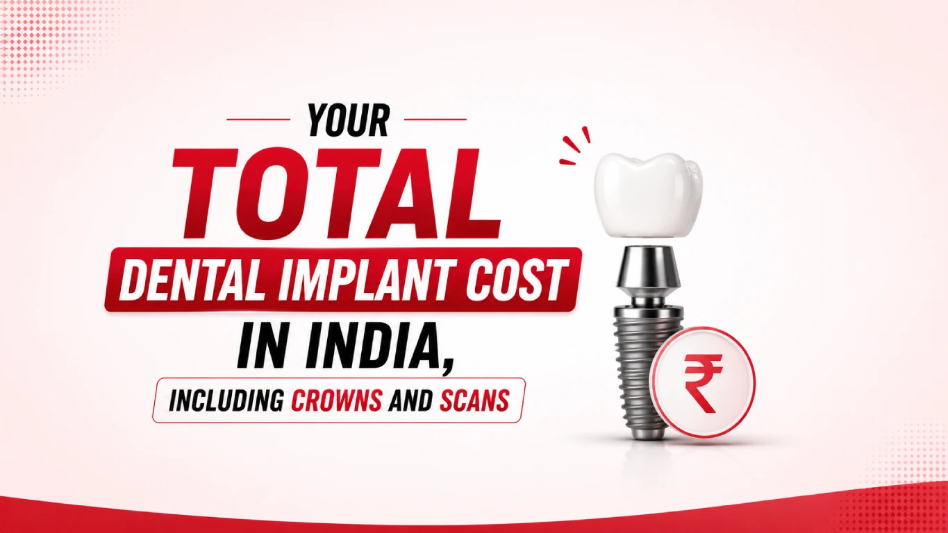 Best place to get dental implants in India? Royal Dental Clinics Dental Implant Cost in India