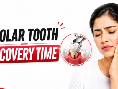 What is the recovery time after molar tooth extraction in Mumbai?