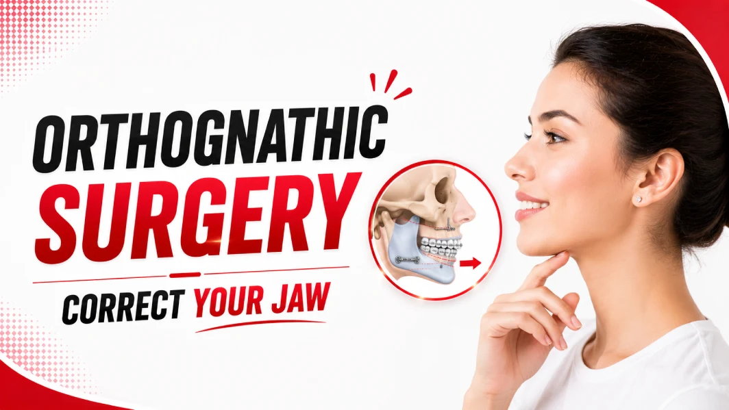 Misaligned Jaw Treatment: Jaw Correction Surgery & Orthognathic Treatment Royal Dental Clinics Orthognathic Surgery in Mumbai, Kandivali