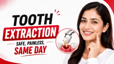 Emergency Tooth Extraction in Mumbai, Kandivali — Safe, Painless, Same Day