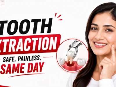Emergency Tooth Extraction: When Itβs Necessary? Royal Dental Clinics Emergency Tooth Extraction in Mumbai, Kandivali β Safe, Painless, Same Day