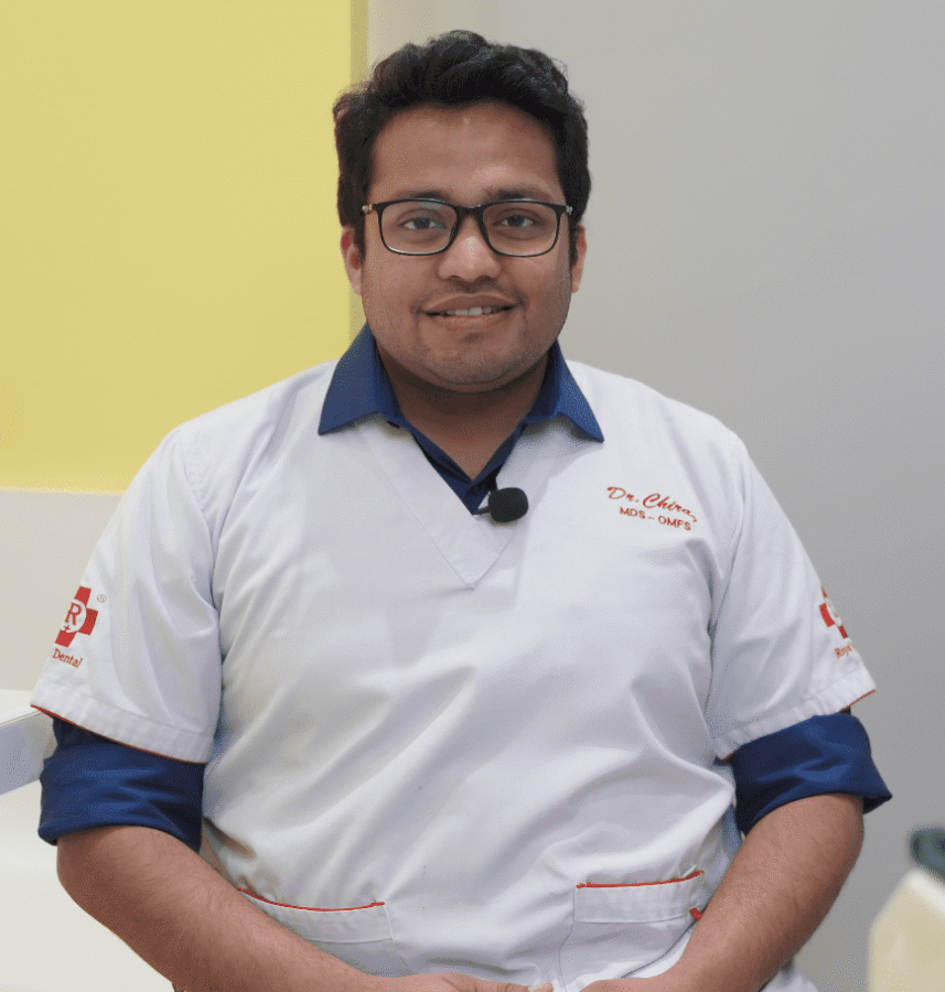 Top Rated Dental Implantologist in Kandivali, Mumbai: Royal Dental Clinics Royal Dental Clinics implant dentist dr chirag chamria - Dentist Qualifications in India