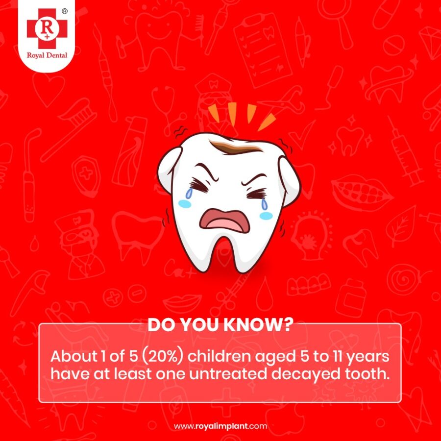 decayed tooth bacteria