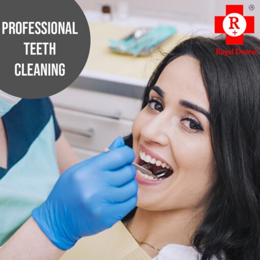 teeth cleaning