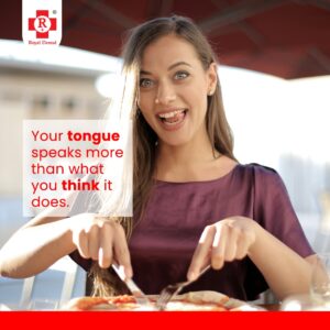 What your tongue speaks of you