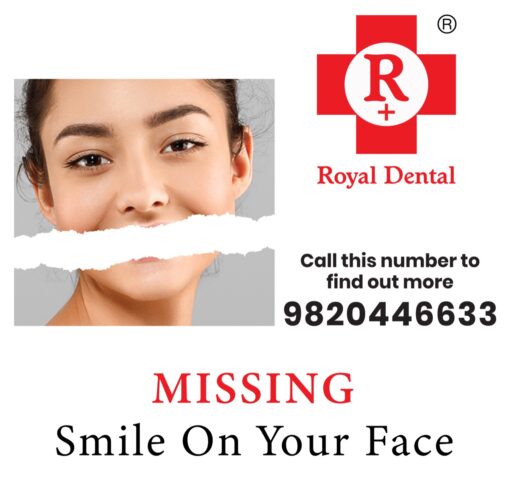 missing smile