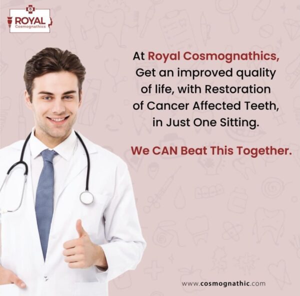 cancer affected jaw teeth