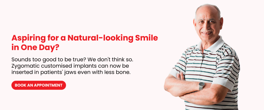 no bone missing teeth