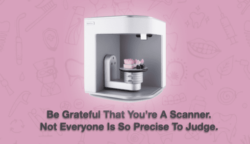 dental impressions scanning