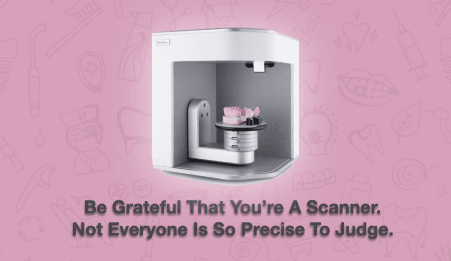 Dental impressions scanning, Conventional Impressions