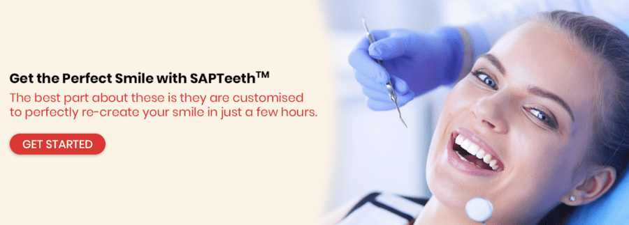 Shock Absorbable Permanent Teeth