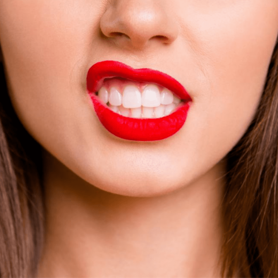 teeth shape - perfect teeth