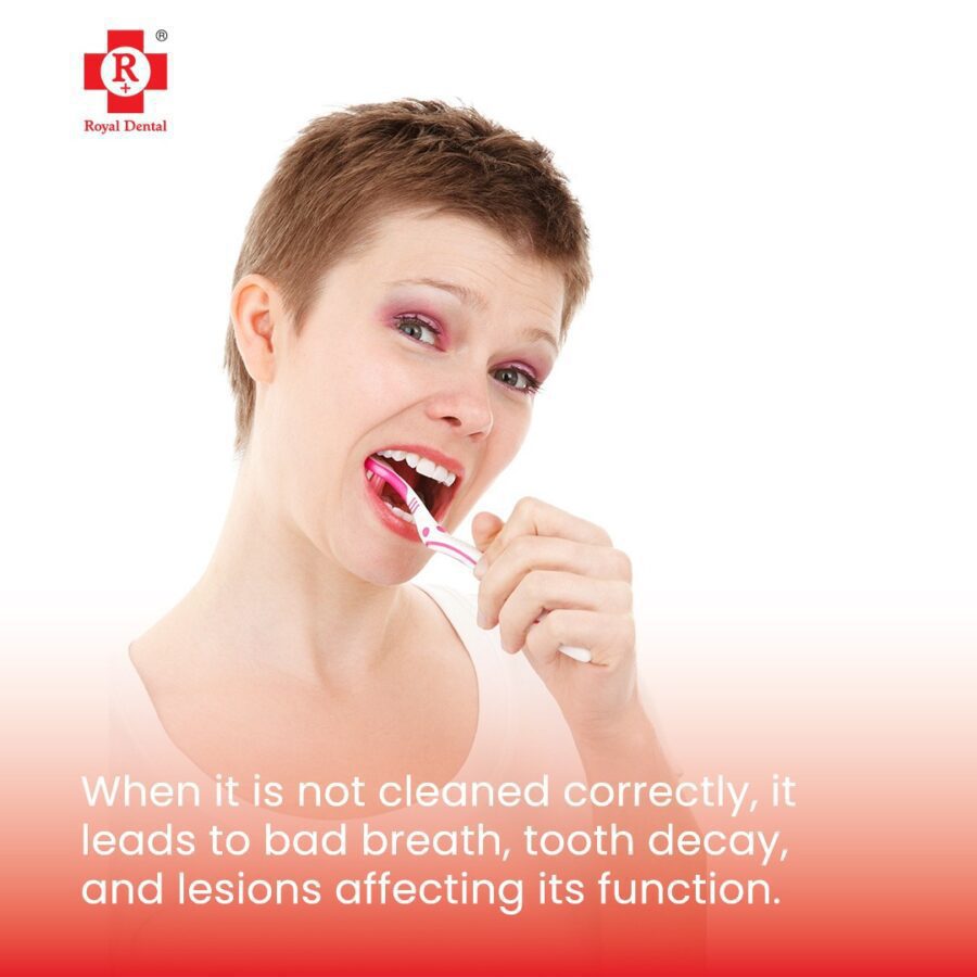 toothbrush for brush your tongue