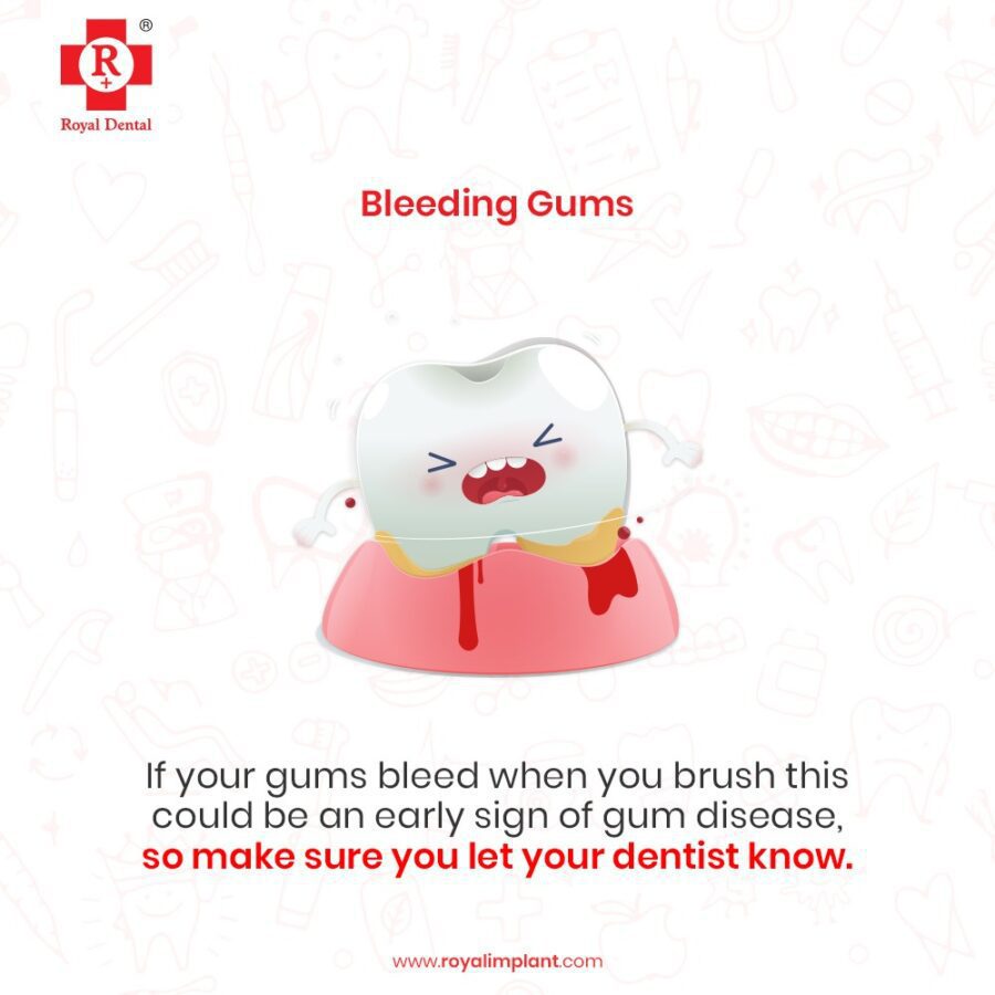 gum disease visit dentist