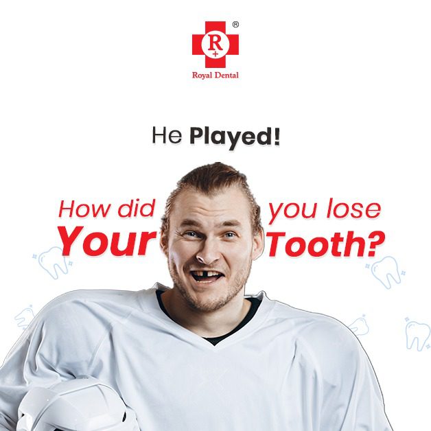 missing tooth funny