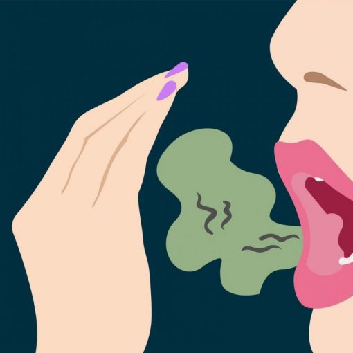 bad breath oral health