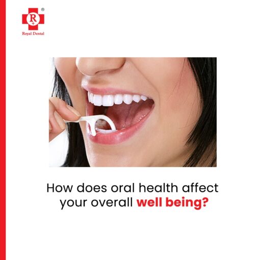 dental flossing