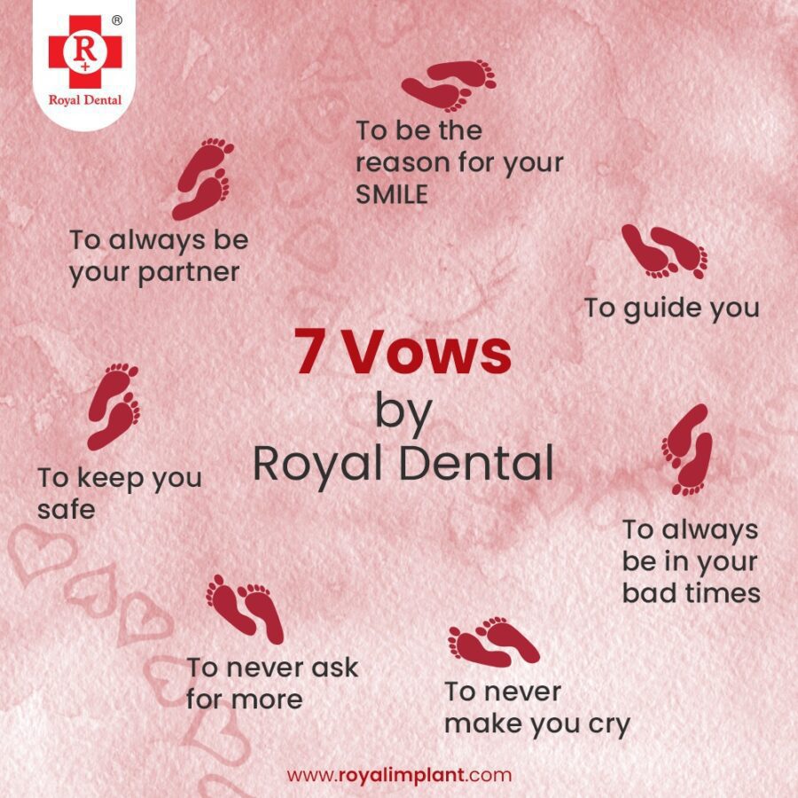dental wedding vows