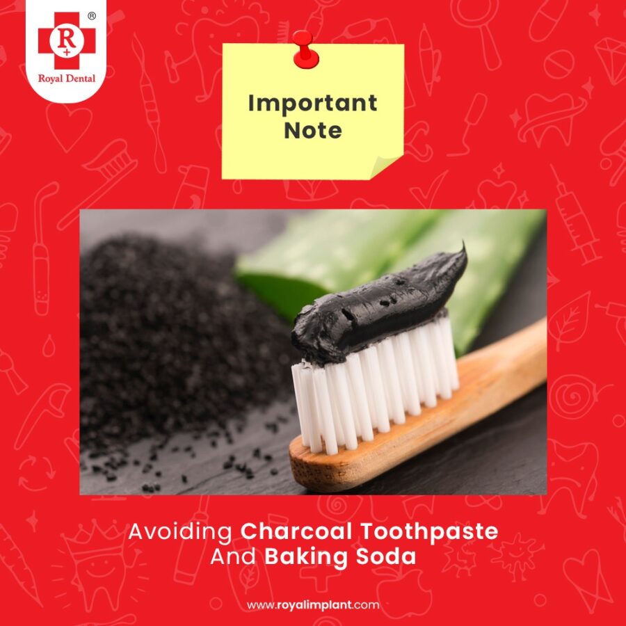 charcoal toothpaste