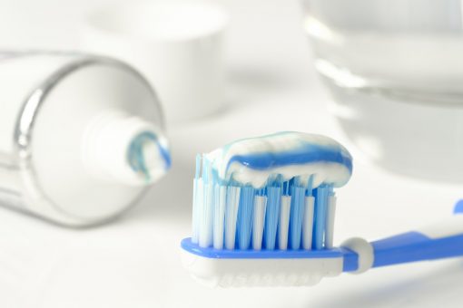 brush and paste